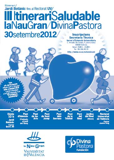 cartell 3r passeig saludable